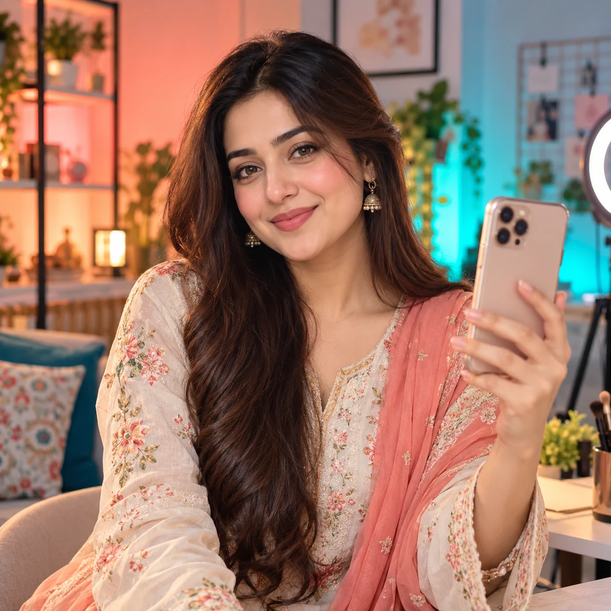 Ayesha Khan live streamer