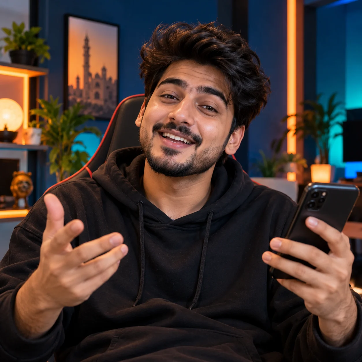 Daniyal Ahmed live streamer