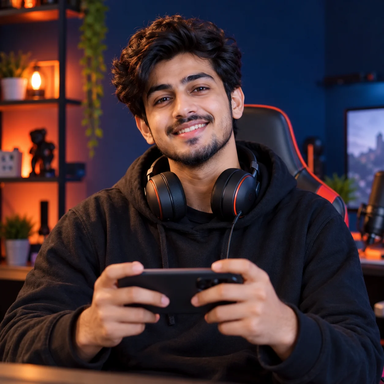 Hamza Ali live streamer